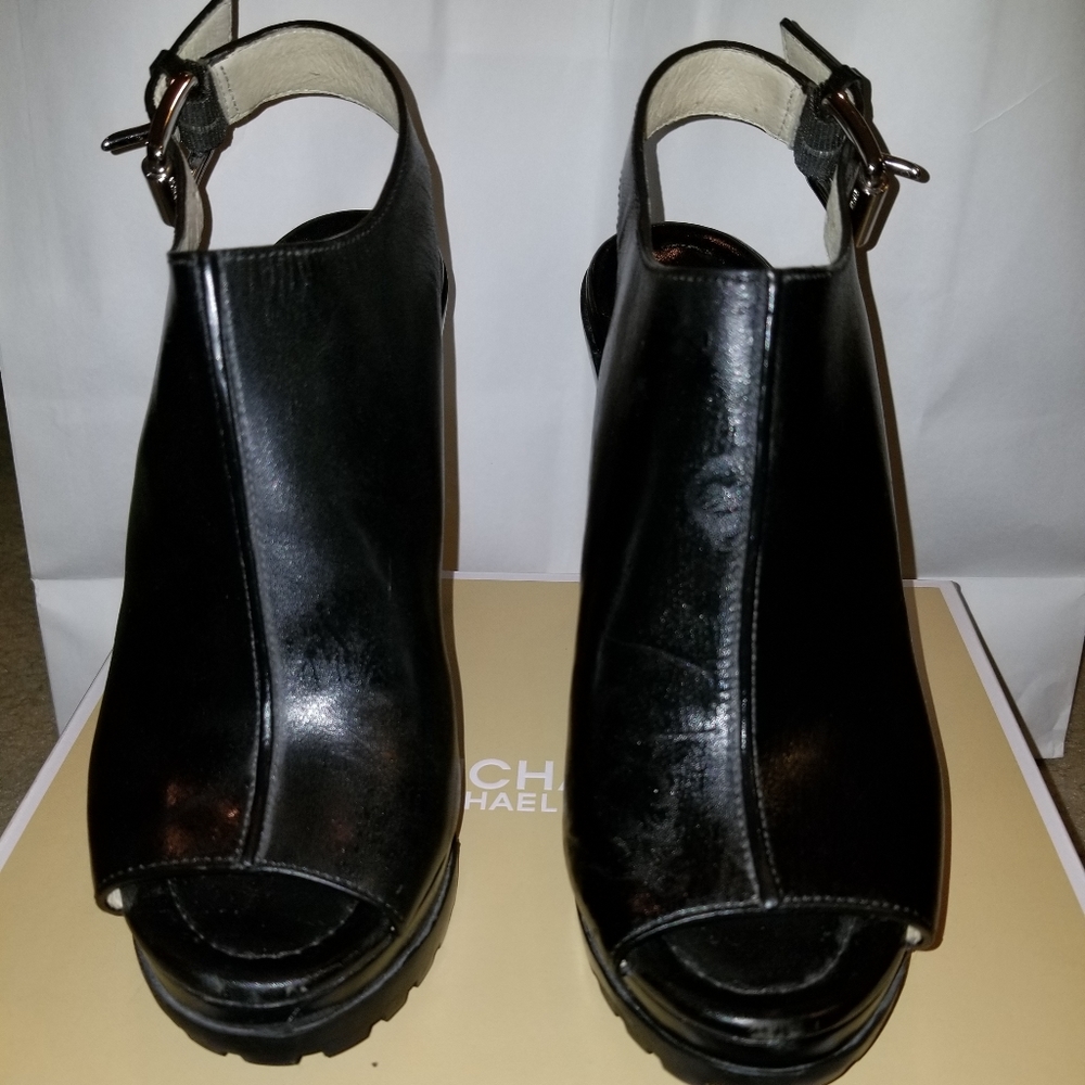 Michael Kors Lug Sole Sandals